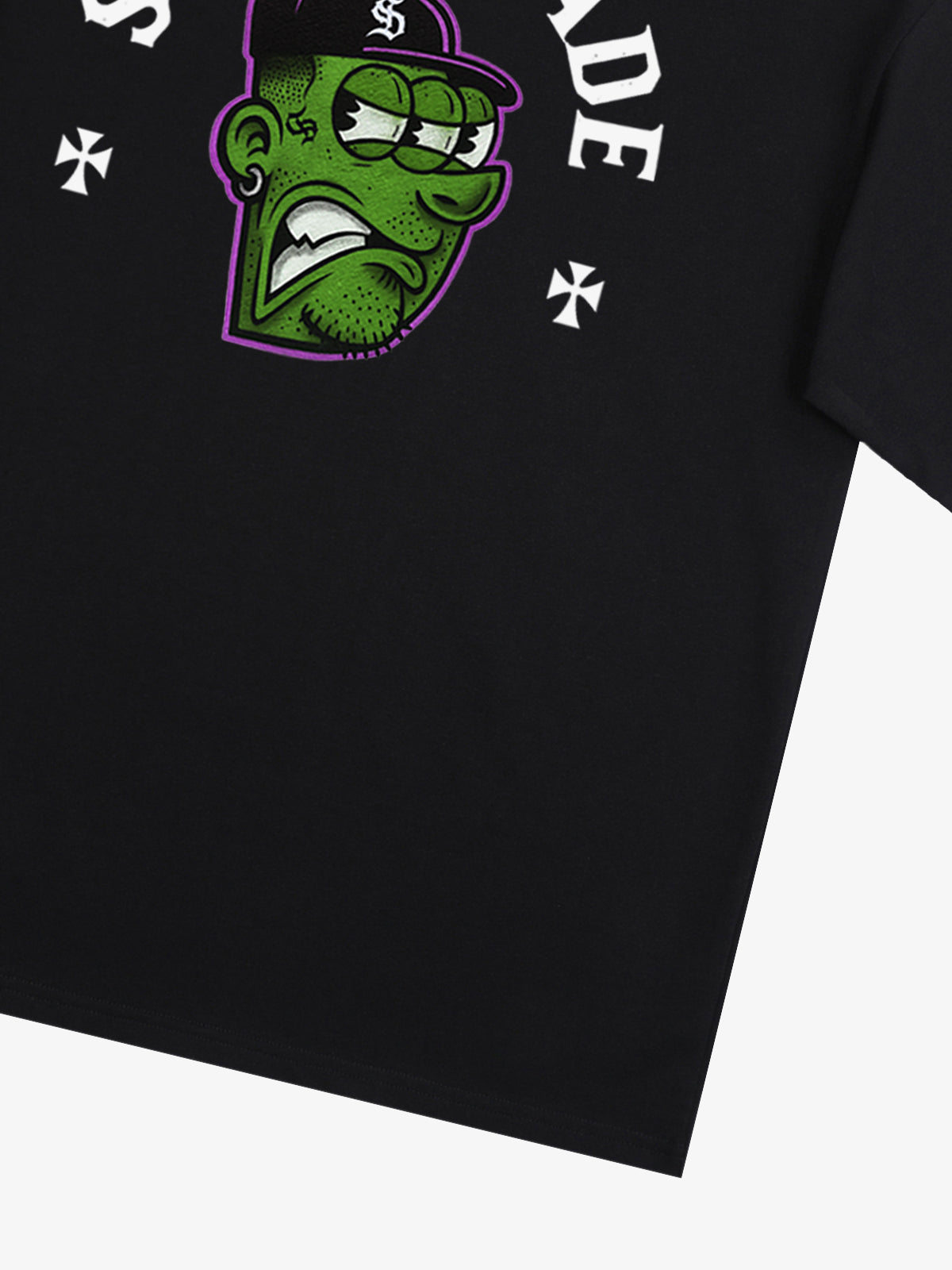 Original Monster Graphic T-Shirt 