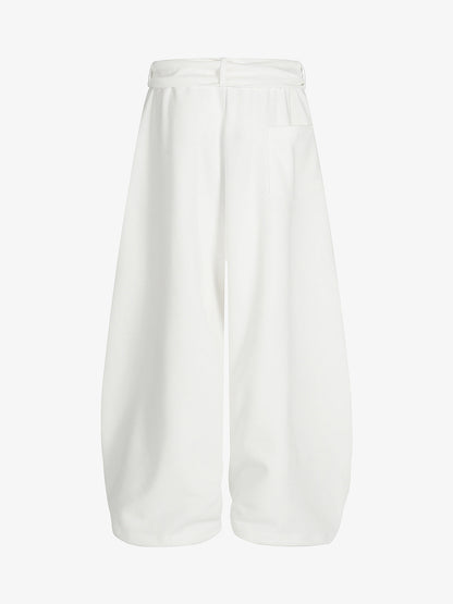 Stylish Flame Print Wide-Leg Pants for Casual Wear 