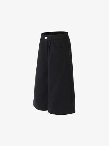 Street Cotton Cropped Jorts 