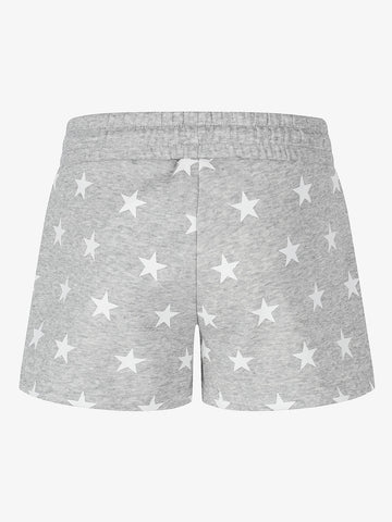 Streetwear Flag Graphic Mini Shorts
