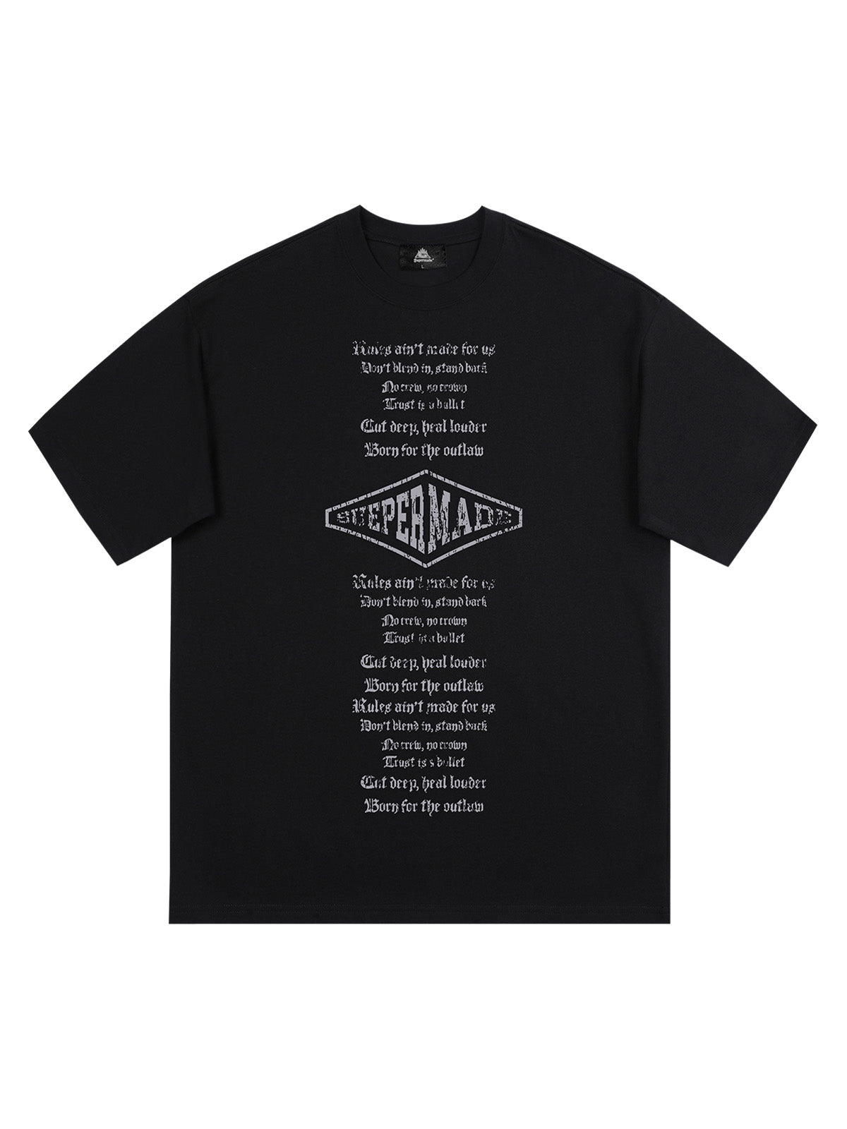 Original Letter Graphic T-Shirt