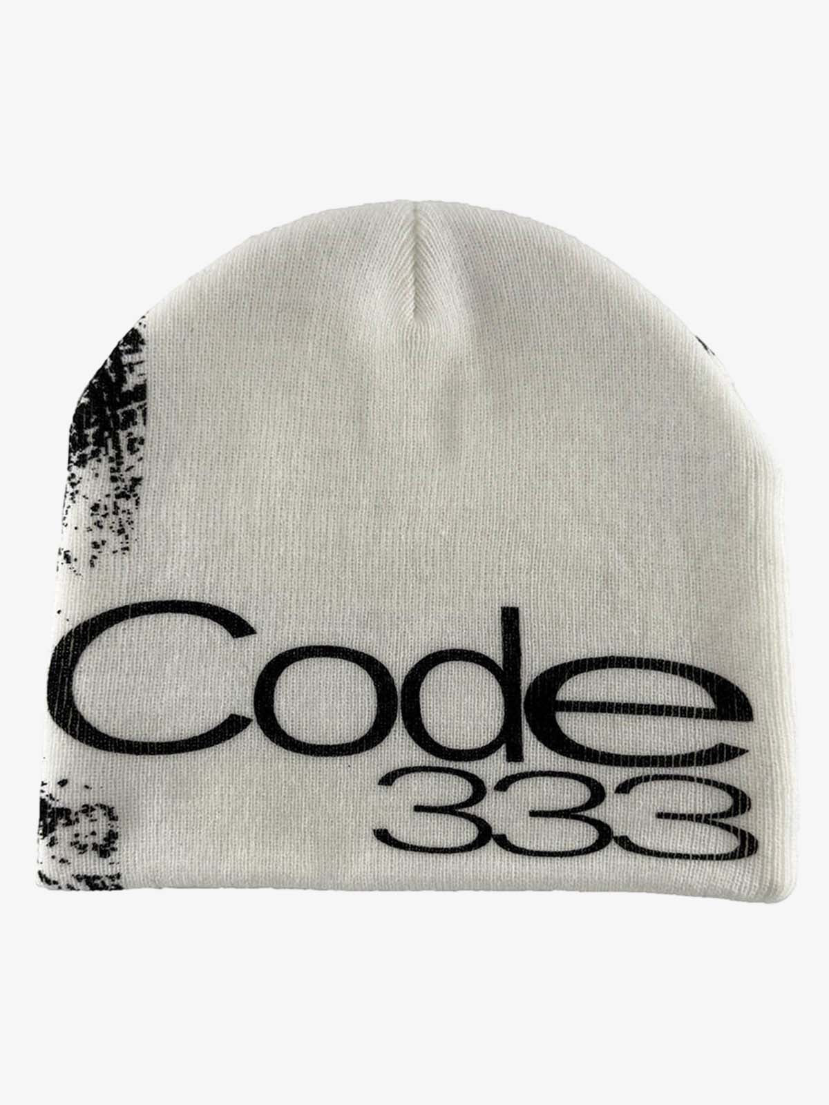 Warm Dome Knit Beanie; White / ONE SIZE