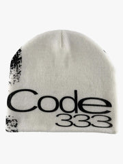 Warm Dome Knit Beanie; White / ONE SIZE