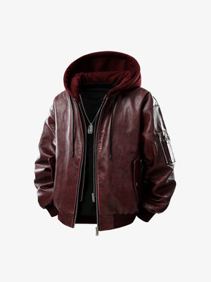 Skull Pattern Knit Sweater for Bold Fashion Statements 