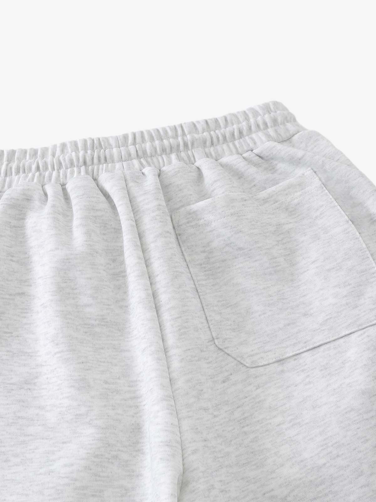 Dark Graphic Print Sweatpants 