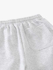 Dark Graphic Print Sweatpants 