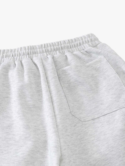 Dark Graphic Print Sweatpants 