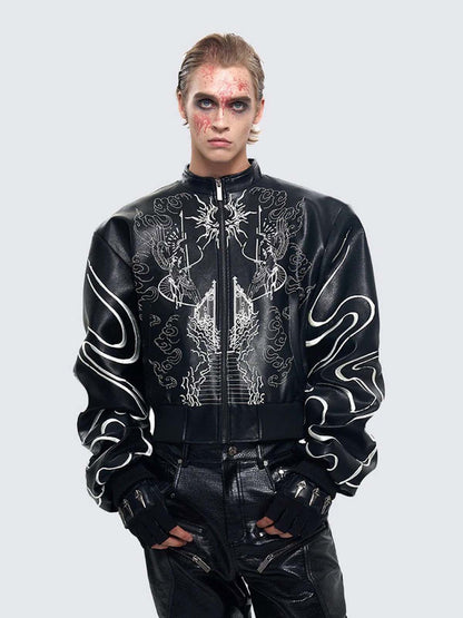 Edgy Spike-Embellished Sunglasses for Fashionistas 