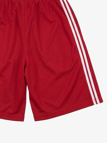 Striped Print Five-Point Casual Shorts