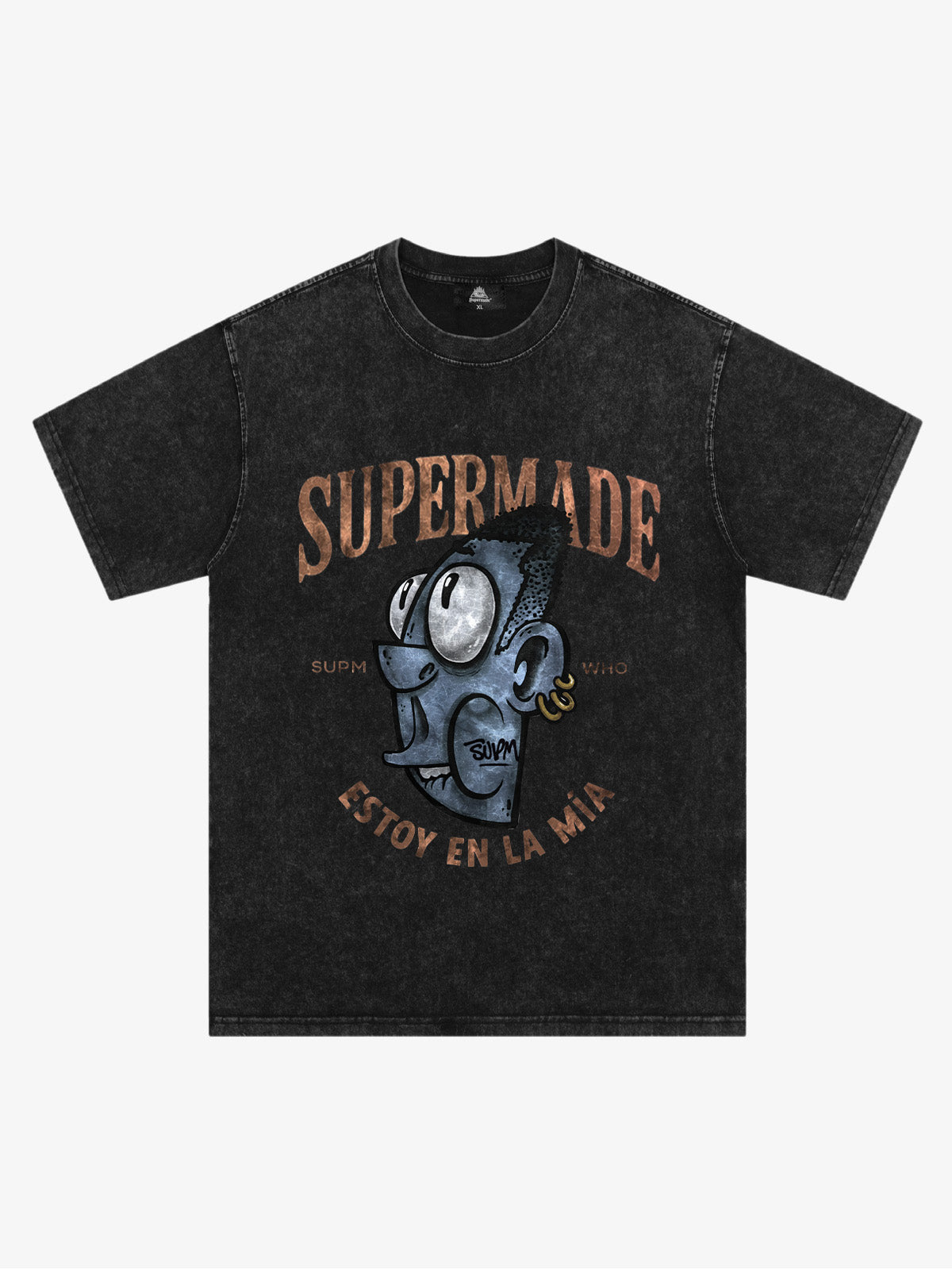 Graphic Print T-Shirt with Bold Artwork and Trendy Design 