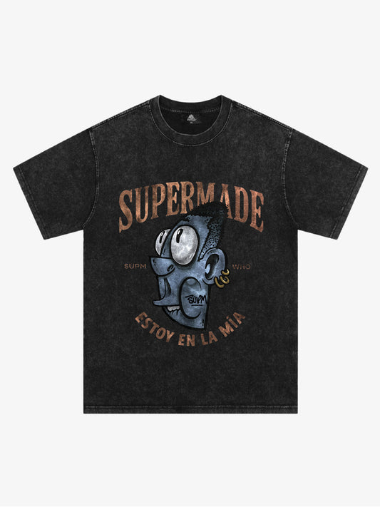 Graphic Print T-Shirt with Bold Artwork and Trendy Design 