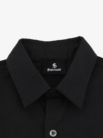 Dark Graphic Short Sleeve Shirt