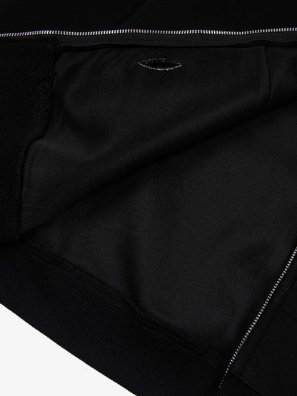 Cotton Blend Hoodie with Hair Clip Print Design for Men and Women 