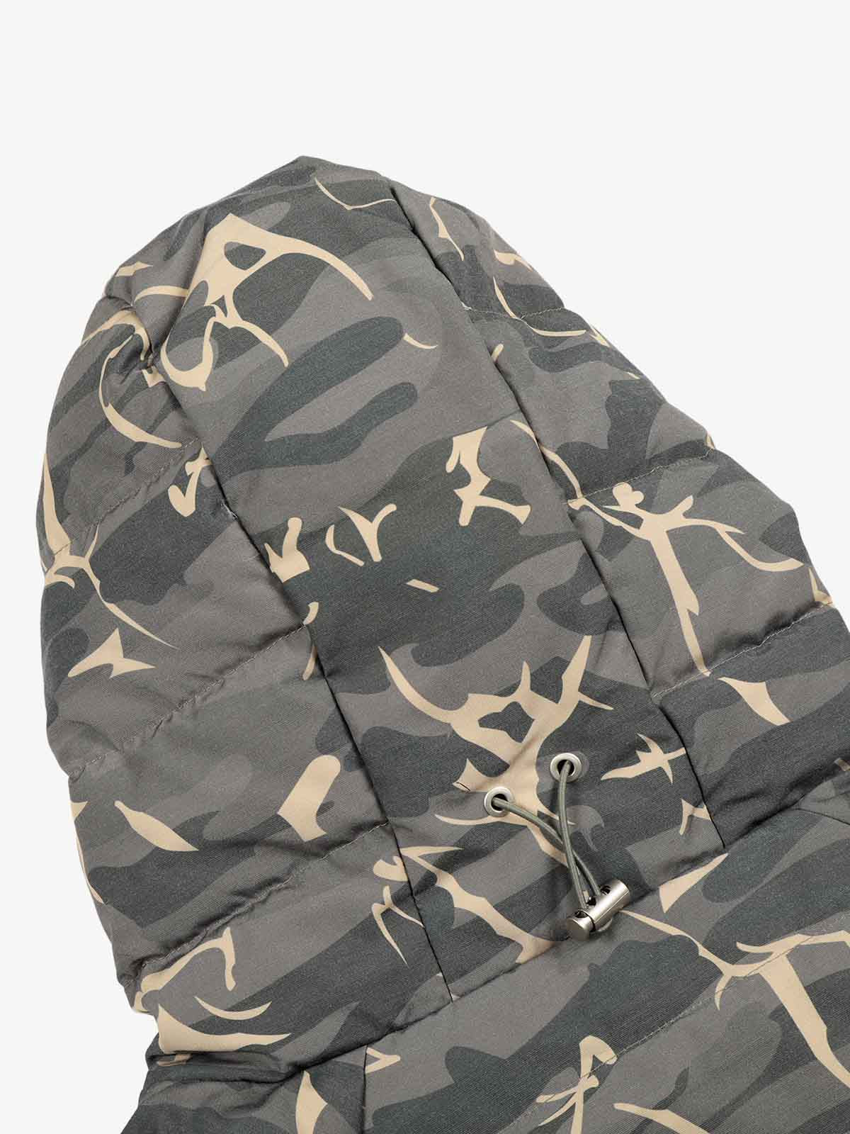 Stylish High-Collar Puffer Jacket for Winter Essentials 