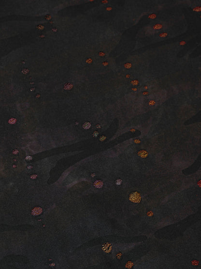 Thesupermade Washed Distressed Zipper Hooded Jacket 