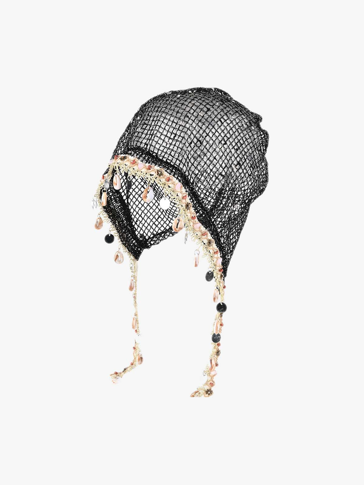 Shell Cut-Out Hat