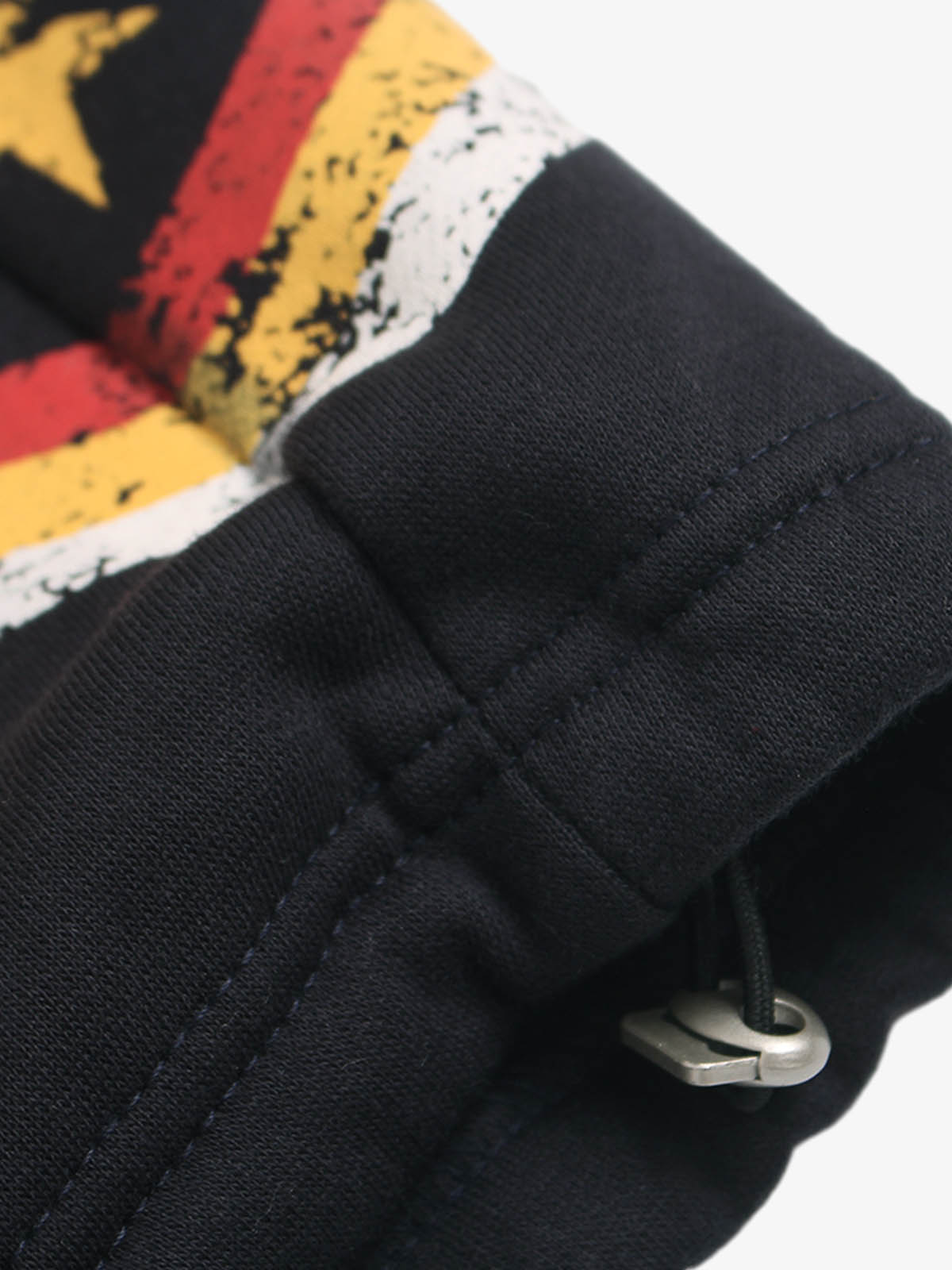 Stylish Wide-Leg Pants with Patriotic Print for Casual Wear 