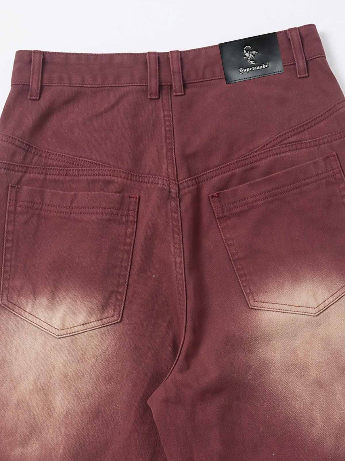 Used-Look-Jeans mit Rissen