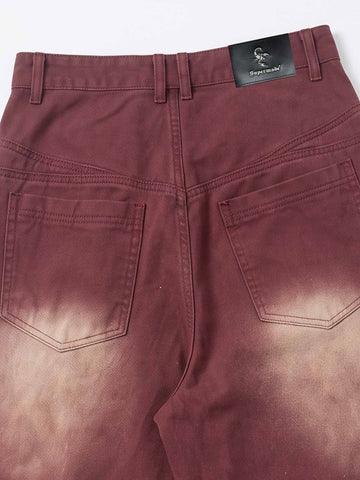 Used-Look-Jeans mit Rissen