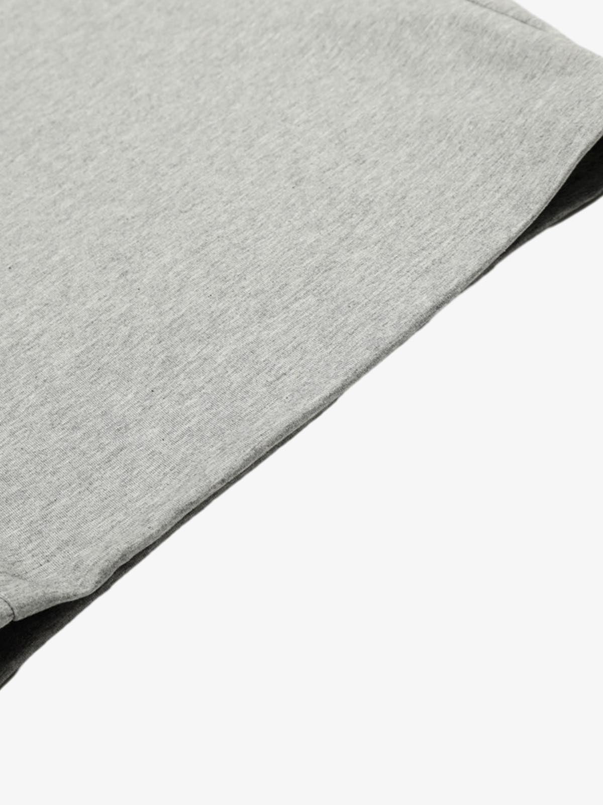 Wrinkled Detail Multi-Pocket Cargo Sweatpants