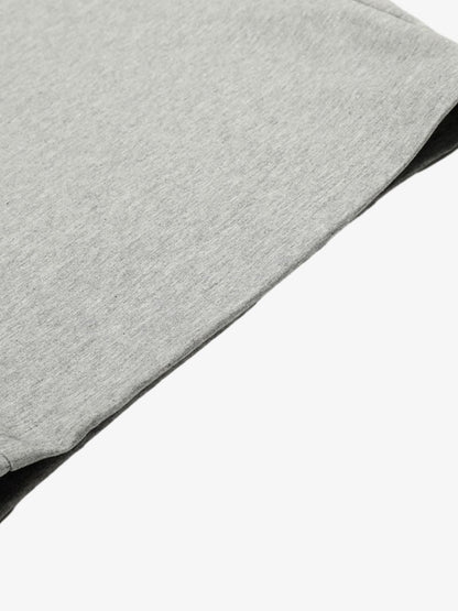 Wrinkled Detail Multi-Pocket Cargo Sweatpants