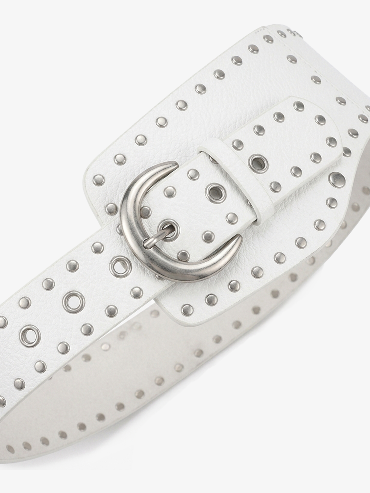 Retro Punk Studded Belt