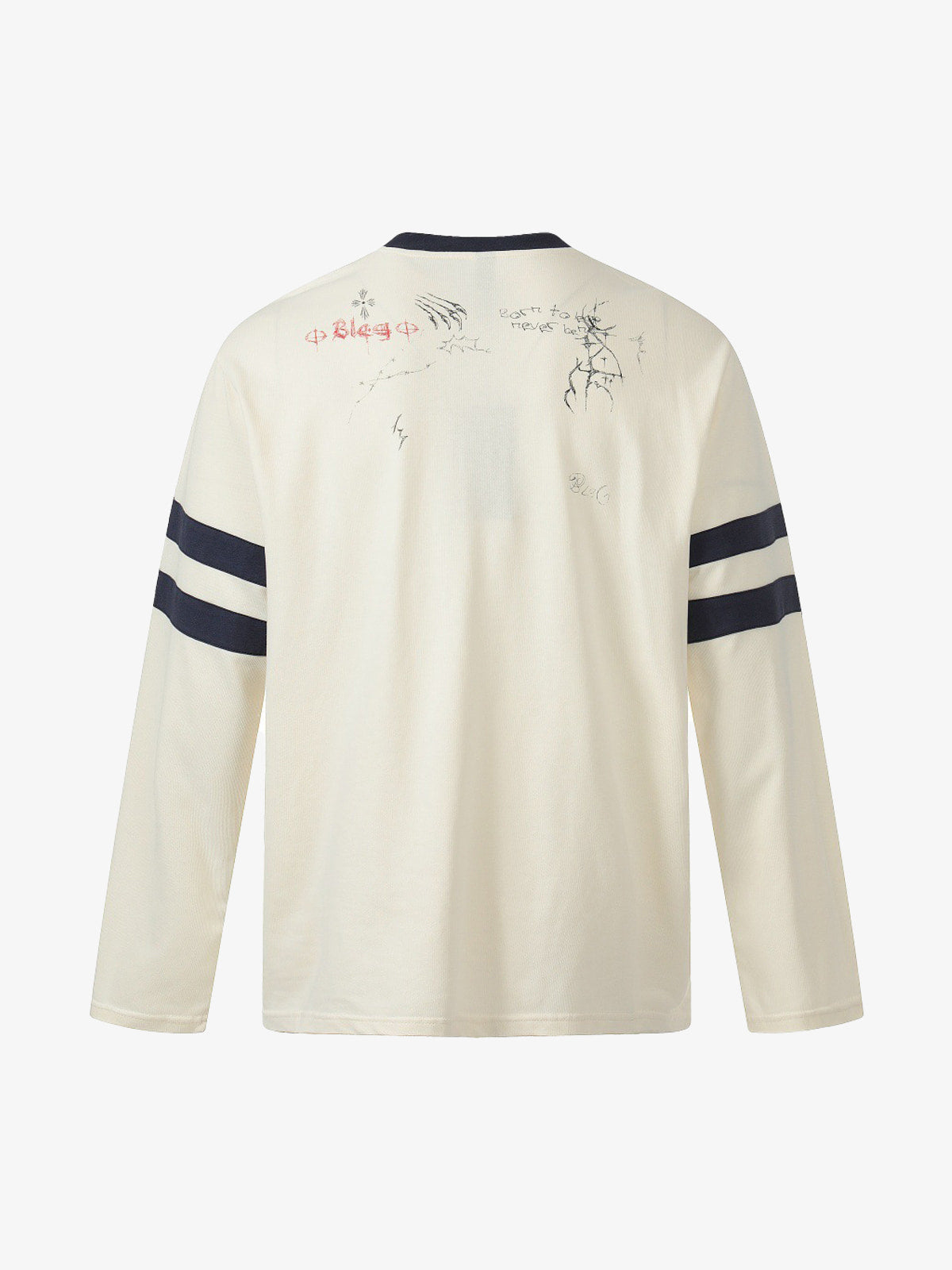 Cotton Long Sleeve T-Shirt with Number 23 Print and Graphic Design for Casual Wear 