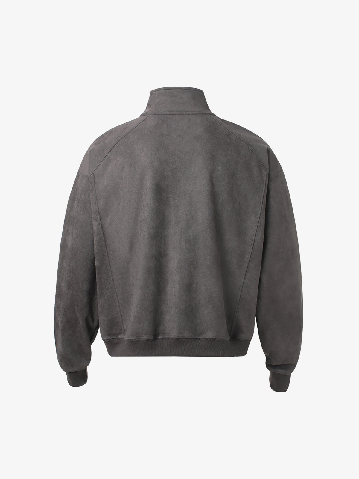 Stylish Zip-Up Track Jacket with Embroidered Logos for Casual Wear 