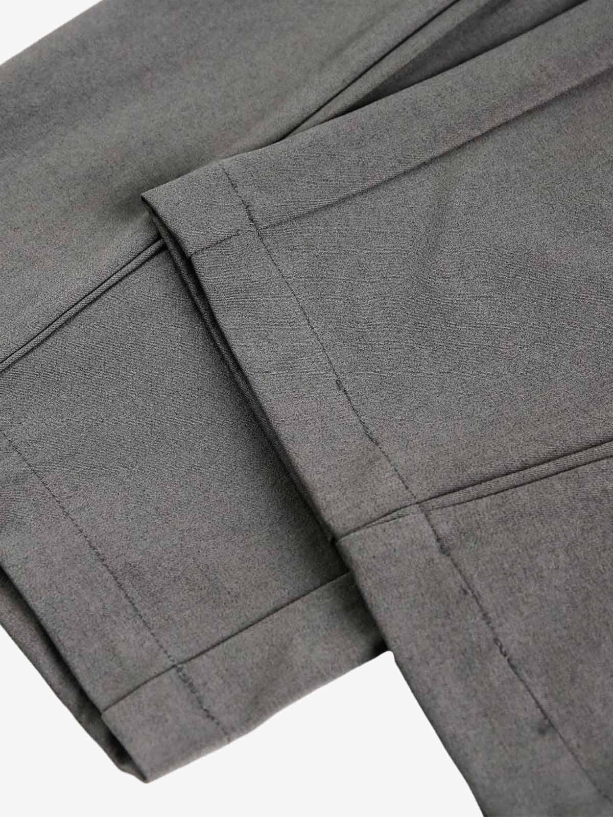 Street Deconstruction Split Casual Suit Pants 