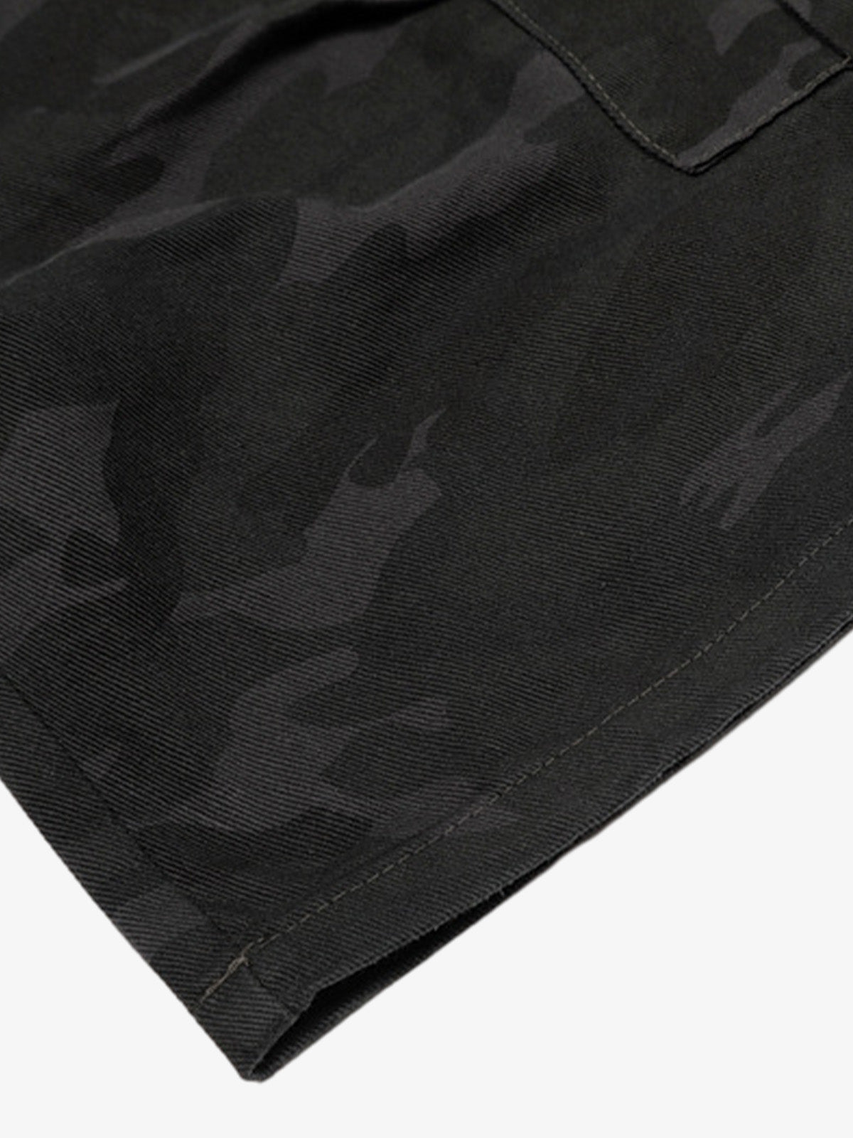 Vintage Camouflage Denim Jorts 