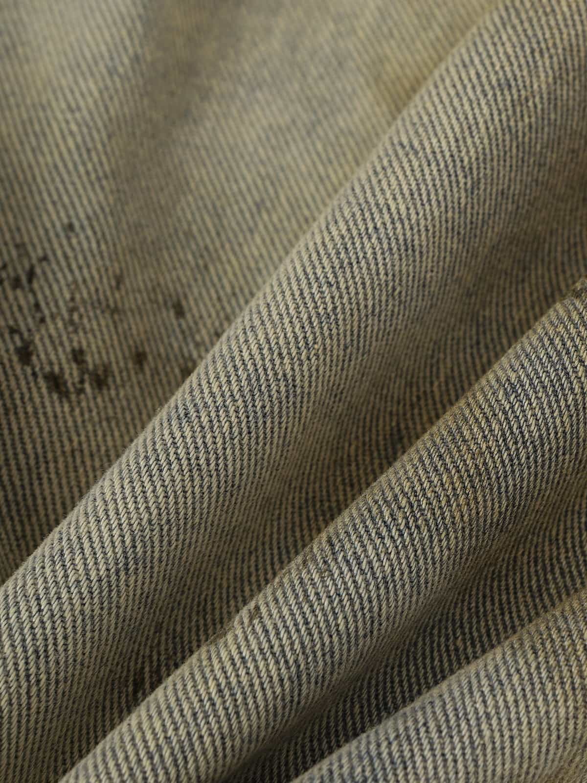 Wide-Leg Tie-Dye Denim Trousers for Modern Fashionistas 