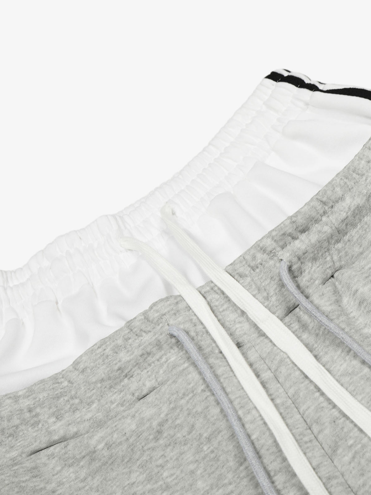 Vintage Paratrooper Layered Look Sweatpants - 2556 