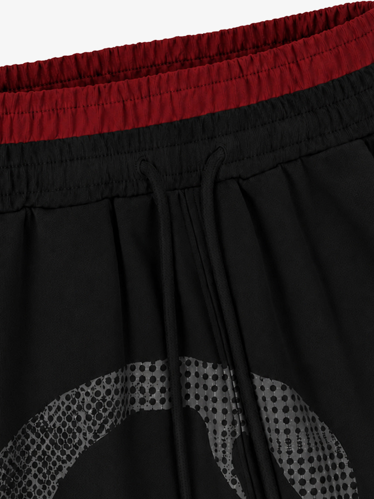 Scorpion Skeleton Graphic Wide-Leg Sweatpants