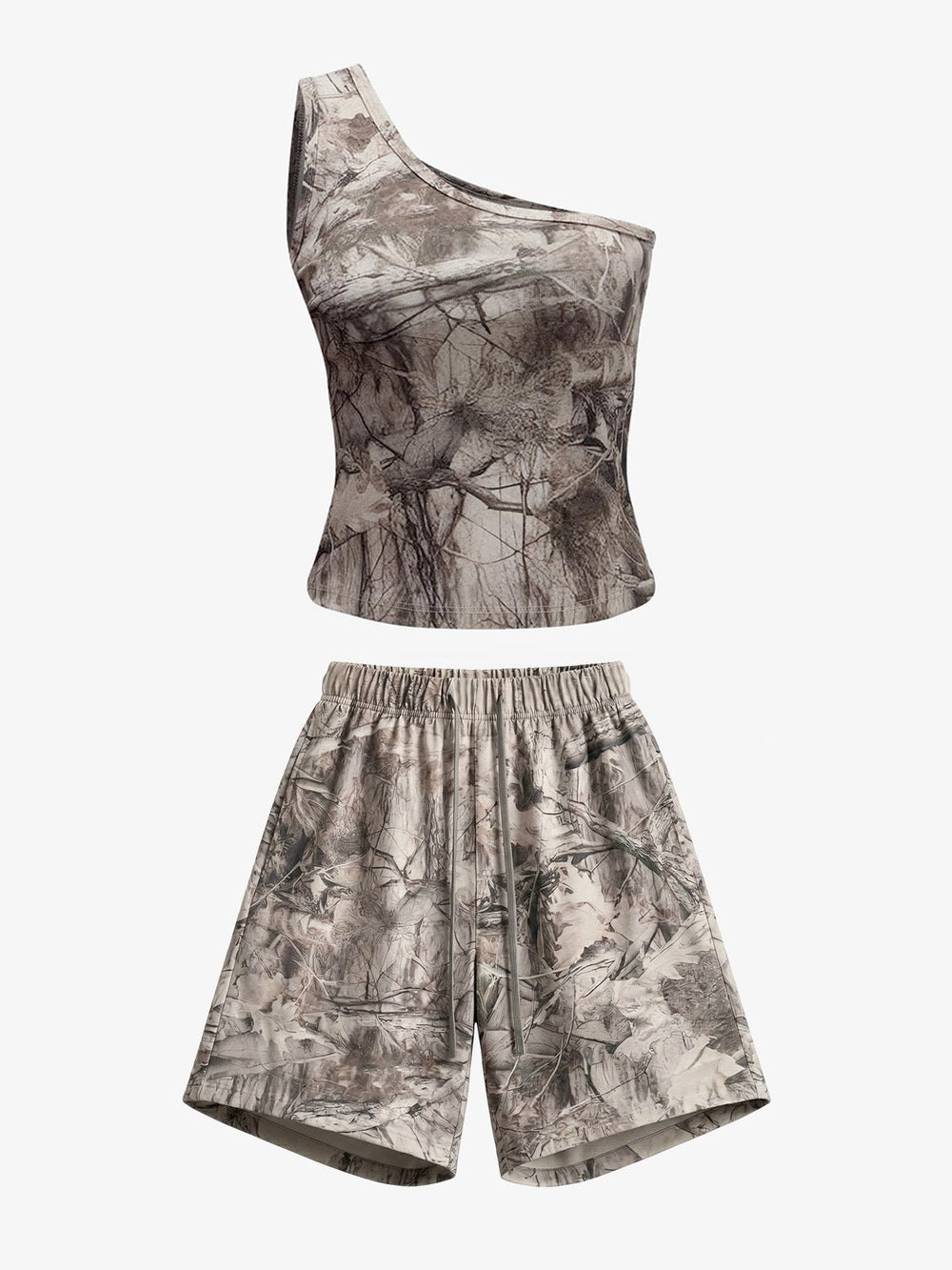 Camouflage Print Lightweight Set