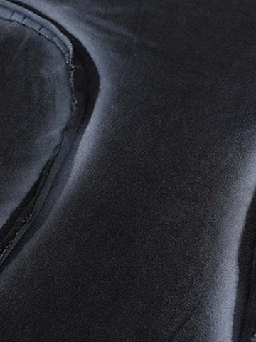 Retro Structured Panels T-Shirt 