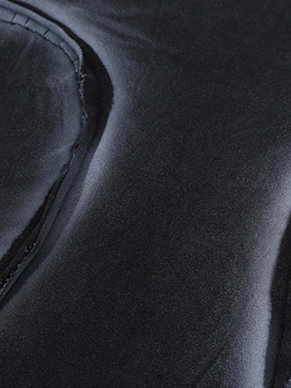 Retro Structured Panels T-Shirt 