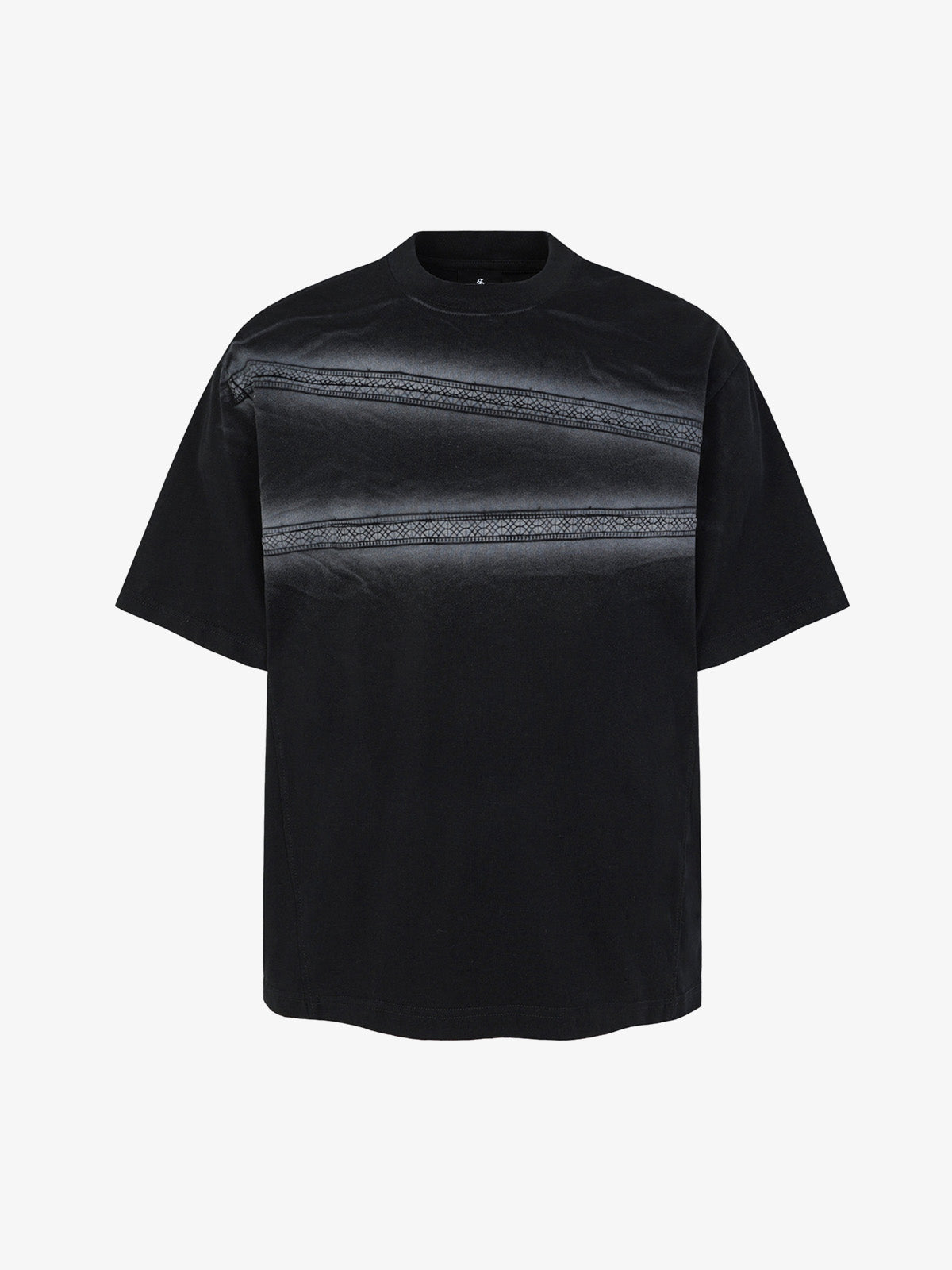 Premium Ribbed Cotton Jersey Tee