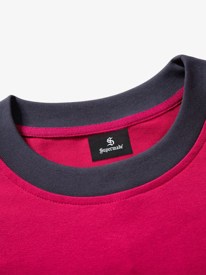 2025 Spring/Summer Graphic T-Shirt with Bold Number Design 