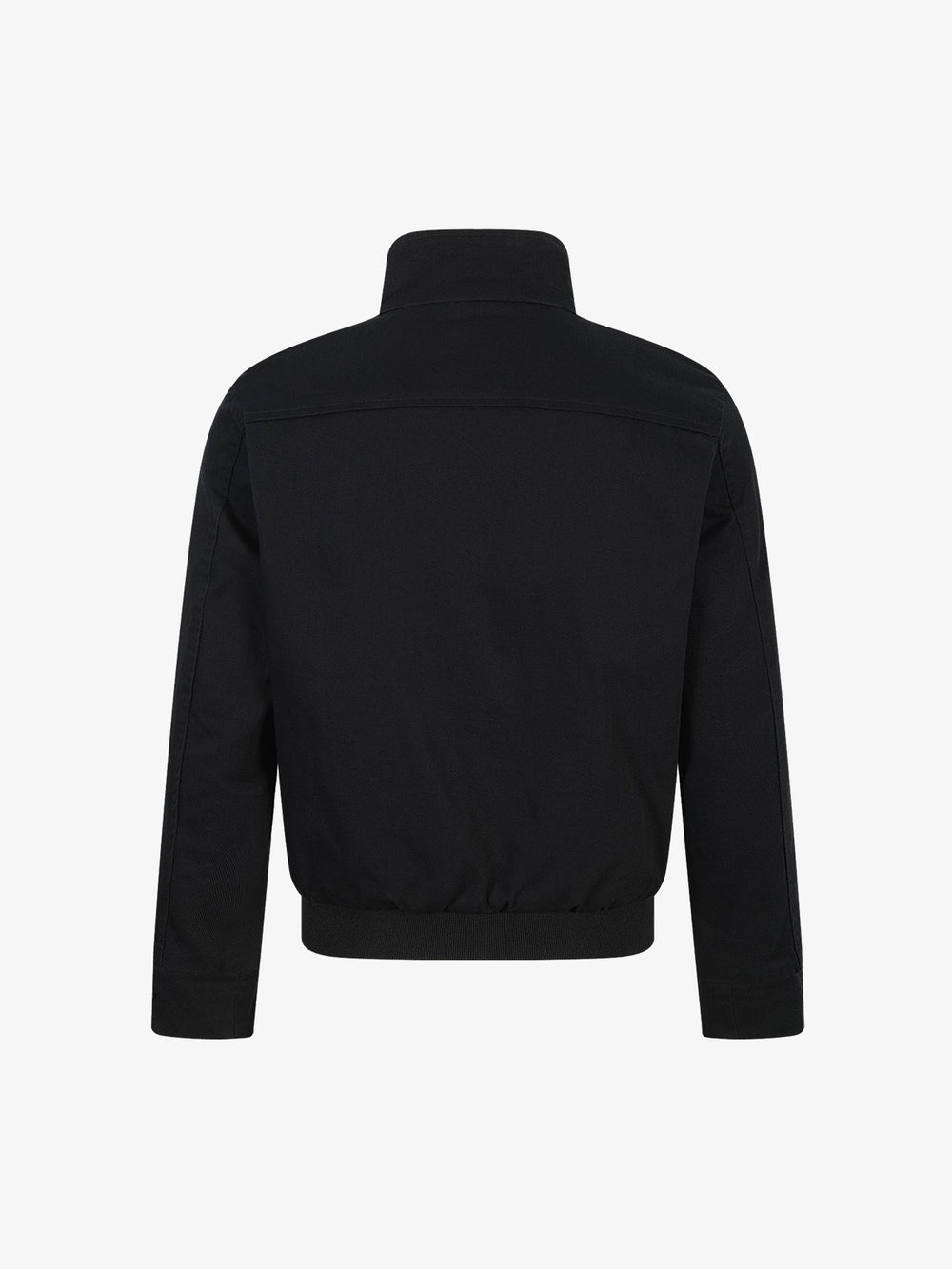 Button-Detail Techwear Work Jacket