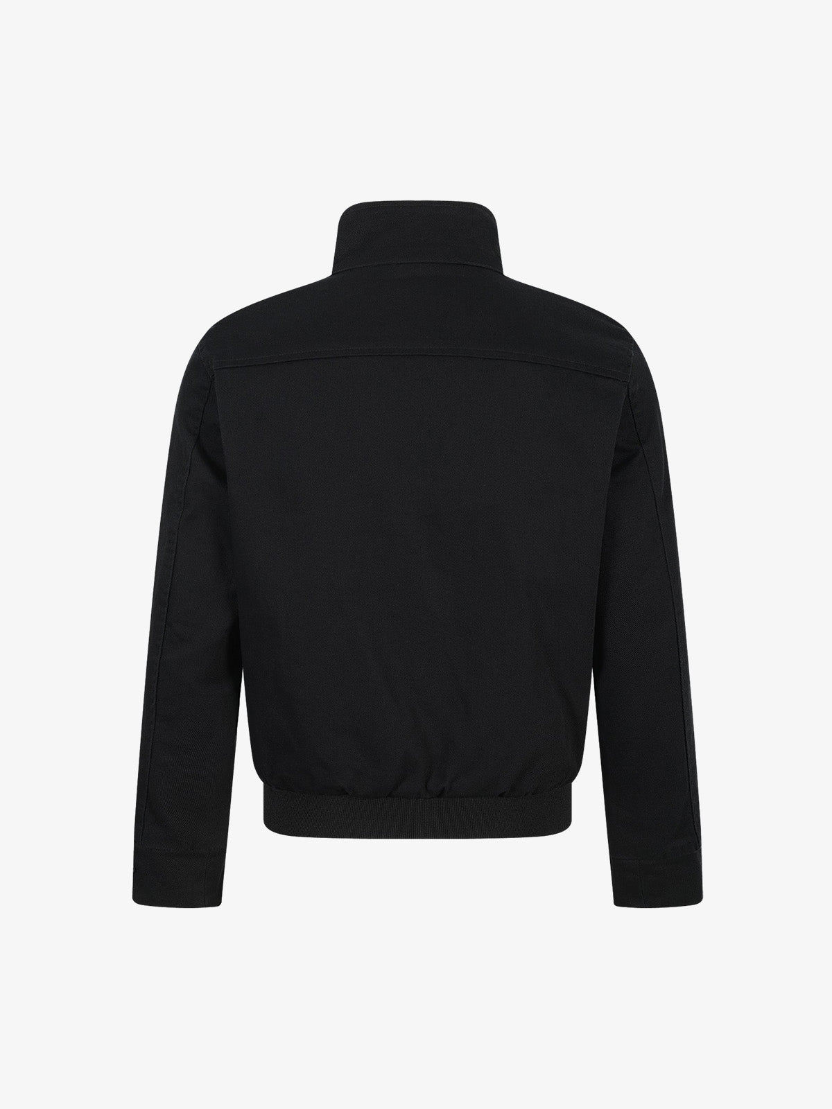 Button-Detail Techwear Work Jacket