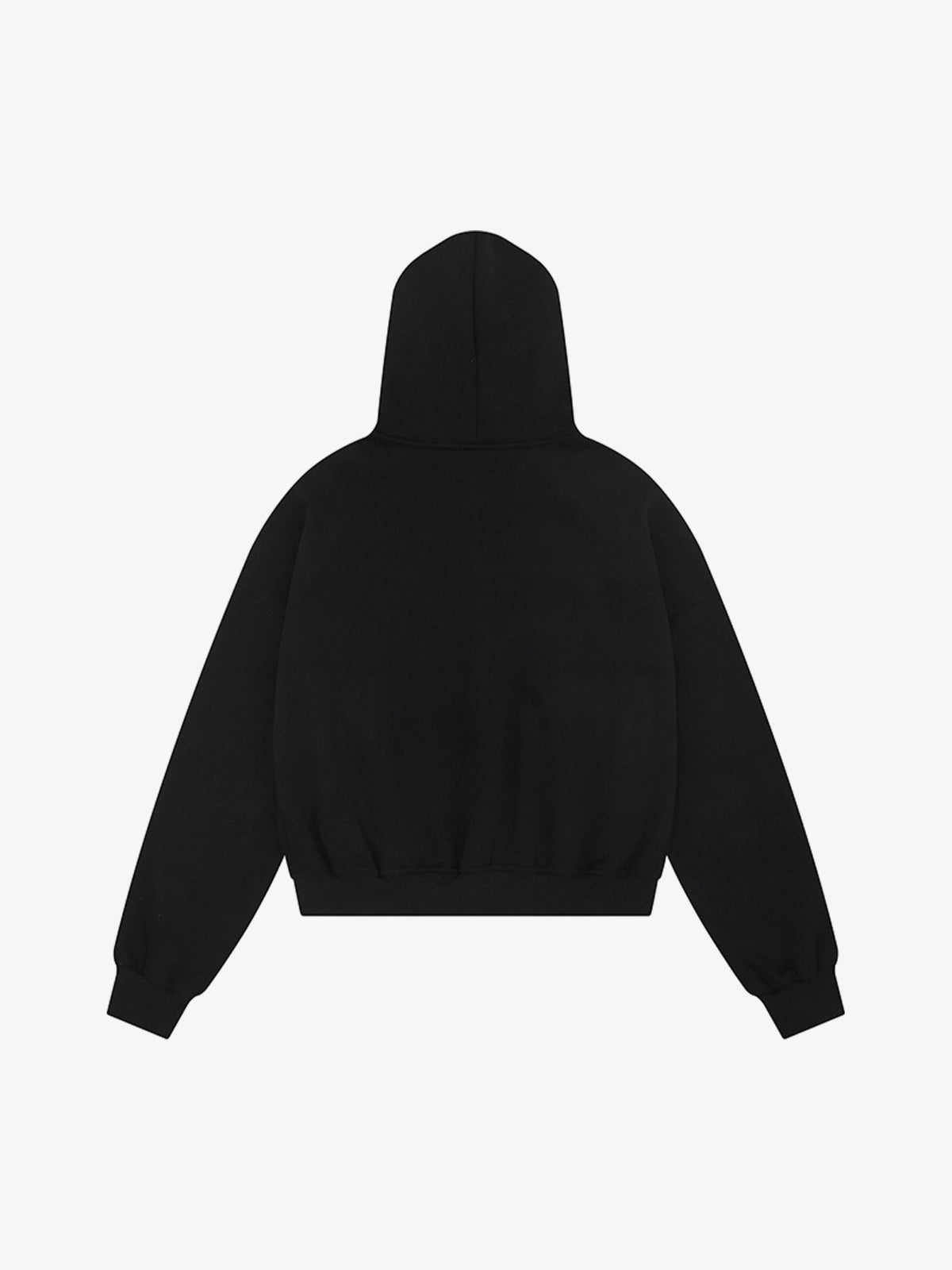 Stylish Hooded Zip-Up Jacket with Sparkling Letter Design for Men and Women 