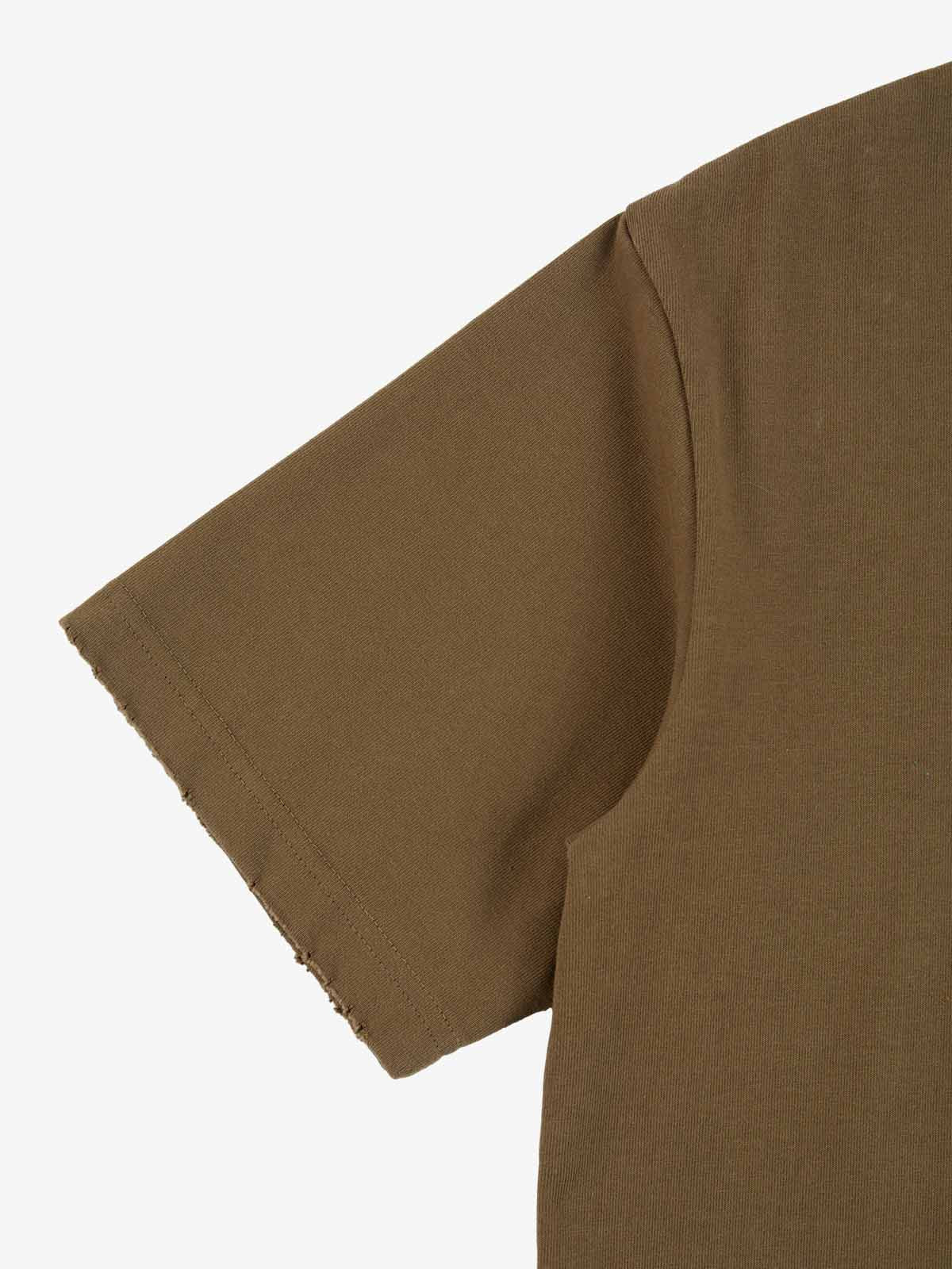 Supermade Rusty Metal Key Print T-Shirt 