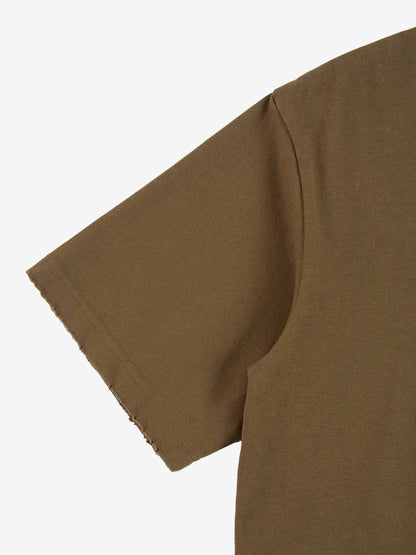 Supermade Rusty Metal Key Print T-Shirt 