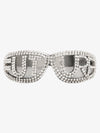 Rhinestone Embellished Sunglasses