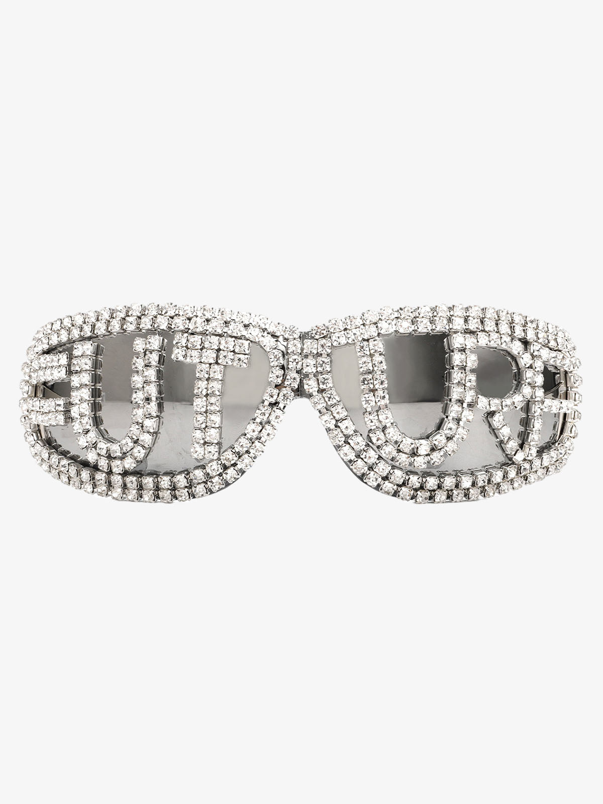 Rhinestone Embellished Sunglasses