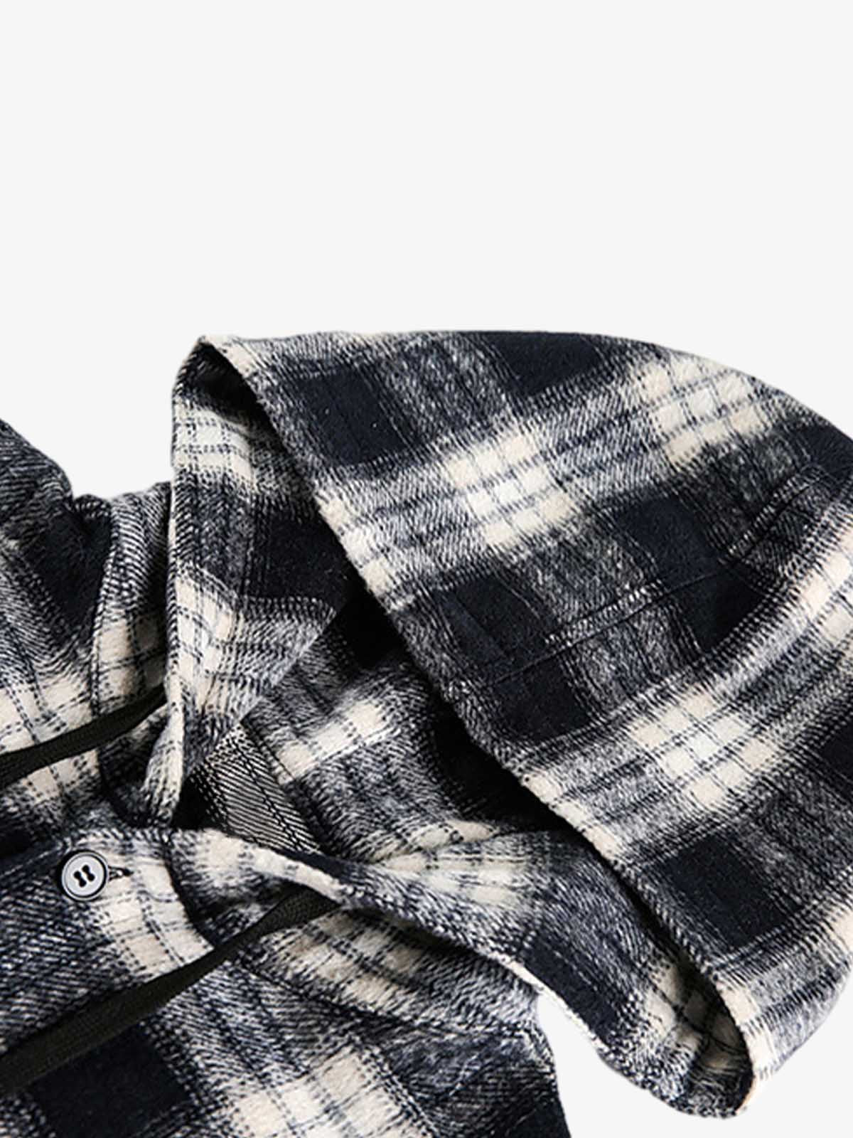 Cozy Plaid Patterned Knitwear for Winter Essentials 