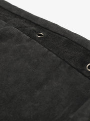 Street Washed Mottled Rivet Letter Print Baggy Sweatpants 