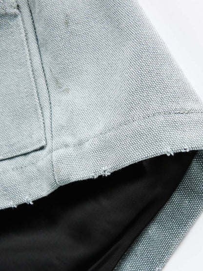 Stylish Grey Tie with Elegant Black Stitching for Formal Events 