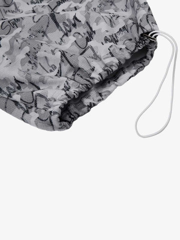 Camo Wide Leg Sweatpants 