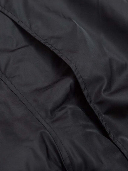 Winter Essential Bomber Jacket with Faux Fur Hood Trim for Ultimate Warmth and Style 